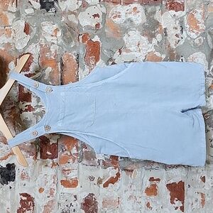 Zara Linen Blend Romper 2T